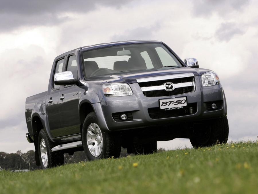 Mazda BT-50 Double Cab (AU) '2006